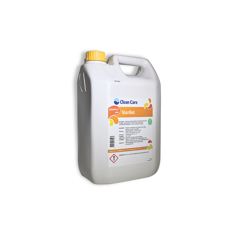 Sterilet - Desinficerende rengøringsmiddel - 5 liter
